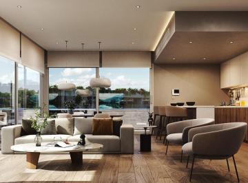 Departamento · 119m² · 2 Recámaras · Piso en Construccion Playacar 2 Habitaciones Campo de Golf