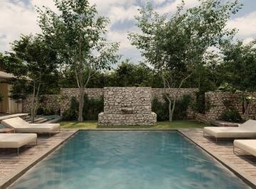 Departamento · 175m² · 2 Recámaras · Departamento Garden Balam Pre Venta Tulum 2 Hab Piscina Privada
