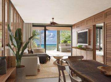 Departamento · 92m² · 1 Recámara · Departamento - Pre - Venta - Bahia Tankah Tulum - 1 Habitacion - Vista Al Mar