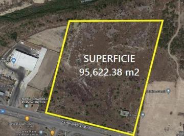 Terreno / Lote · Terreno en Venta de 95622 m Frente a Carretera Monterrey/ Saltillo Garcia Nuevo León