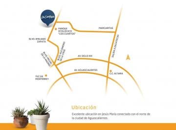 Casa de 2 habitaciones, Jesús María · Venta Casa en La Cartuja Modelo Rioja Al Norte Ags