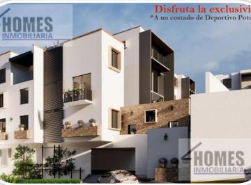 Departamento · 187m² · 3 Recámaras · 2 Estacionamientos · Departamento - San Luis Potosí