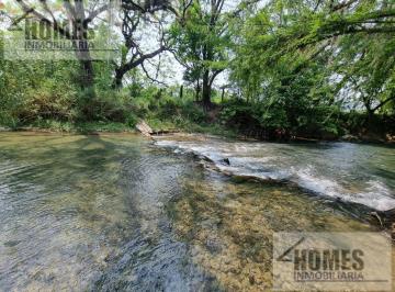 Terreno / Lote , Tamasopo · Frac Las Cotorras Tamasopo Junto Al Rio
