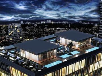 Departamento · 92m² · 2 Recámaras · Estupendo Departamento en Preventa en La Condesa con Excelente Vista y Amenidades - 507c