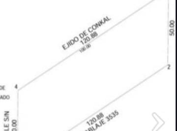 Terreno / Lote , Conkal · Terreno en Venta Conkal Excelente Ubicación