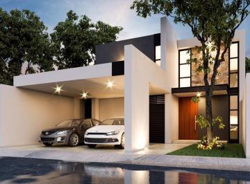 Casa · 313m² · 4 Recámaras · 2 Estacionamientos · Casa en Venta - Las Margaritas de Cholul, Merida