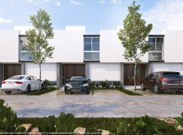 Casa · 176m² · 3 Recámaras · 2 Estacionamientos · Casa en Venta Ceres City Homes - Dzitya