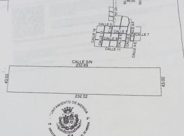 Terreno / Lote · 10000m² · Terreno - Pueblo Sitpach