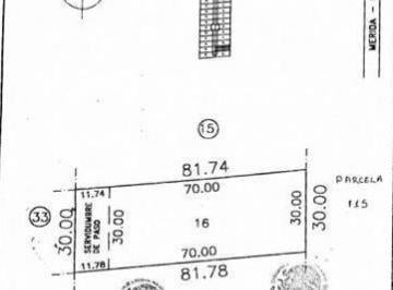 Terreno / Lote · 2452m² · Terreno - Pueblo San Ignacio