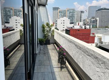 Departamento de 4 habitaciones, Miguel Hidalgo · Se Vende Pen House con Balcón de Lujo Amueblado