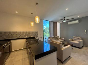 Departamento de 2 habitaciones, Mérida · Departamento de 2 Recámaras, Amueblado, en Privada.
