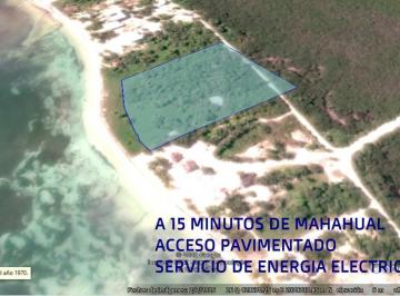 Terreno / Lote · 10088m² · Terreno en Venta a 15 Km de Mahahual