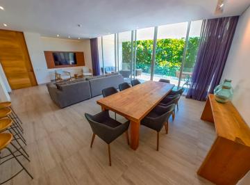 Departamento de 3 habitaciones, Solidaridad · Departamento 253 m² con 3 Recámaras en Venta y Renta en Playa Car Fase II