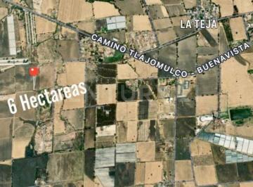 Terreno / Lote · 60000m² · La Teja (El Ventarrón) Tlajomulco de Zúñiga, Jalisco.