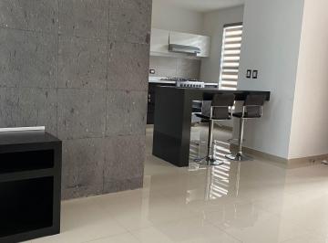 Departamento de 2 habitaciones, Aguascalientes · Departamento Renta Amueblado a un Costado de Plaza San San Telmo Al Norte de Aguascalientes