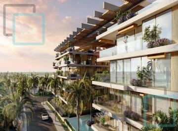 Departamento · 223m² · 2 Recámaras · 2 Estacionamientos · Departamento en Venta Zona Puerto Cancun Quintana Roo