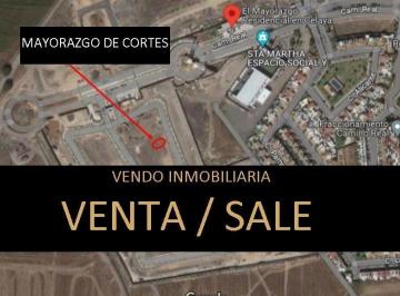 Terreno / Lote · 184m² · Terreno en Venta El Mayorazgo Residencial