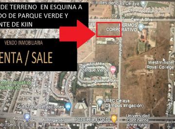 Terreno / Lote · 9850m² · Terreno en Venta Para Desarrollo Cerca de Irrigacion
