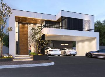 Casa · 480m² · 4 Recámaras · 3 Estacionamientos · Proyecto en Venta Carretera Nacional Sierra Alta