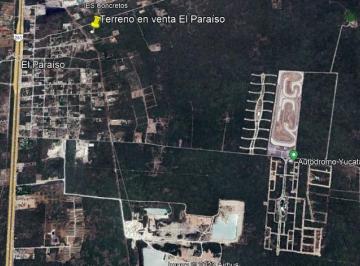 Terreno / Lote · 2452m² · Terreno en Venta en El Paraíso Cercano a Puerto de Progreso - (4)