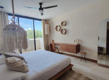 Departamento de 1 habitación, Tulum · Departamento Amueblado Tulum, La Veleta, Region 15.