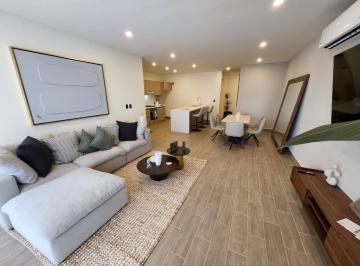 Departamento · 120m² · 3 Recámaras · 2 Estacionamientos · Departamento en Pre Venta de 3 Recámaras, Av Prolongación La Luna, Cancún.