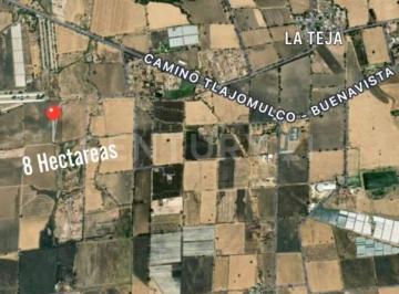 Terreno / Lote · 80000m² · Parcelas en Venta en La Teja, Tlajomulco de Zúñiga, Jalisco.