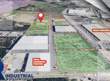 Terreno industrial · 10000m² · Terreno Industrial en Venta Salinas Victoria
