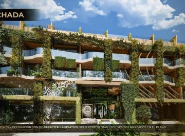 Departamento · 48m² · 1 Recámara · 1 Estacionamiento · Preventa de Estudios en Menesse Casa León, Tulum