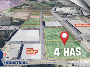 Terreno industrial · 40000m² · Terrenos en Venta Salinas Victoria
