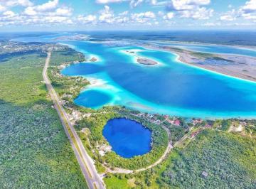 Terreno / Lote · 6000m² · Terreno en Venta en Laguna Bacalar, Quintana Roo