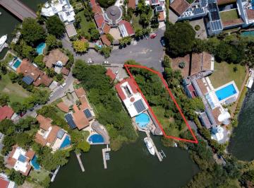 Terreno / Lote · 1366m² · Terreno en Venta en Fraccionamiento Nautico en Nuevo Vallarta, Riviera Nayarit