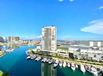 Departamento de 3 habitaciones, Cancún · En Venta Departamento de Lujo en Puerto Cancun, Quintana Roo.