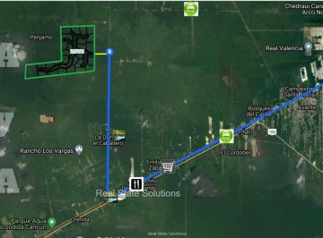 Terreno / Lote · 112m² · 2 Estacionamientos · Terrenos de Inversión en Pre Venta Desde 112 m² en Lázaro Cárdenas, Cancún