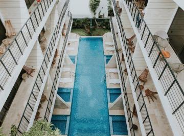 Departamento de 3 habitaciones, Tulum · Penthouse Amueblado de 3 Recamaras con Jacuzzi en Aldea Zama, Tulum