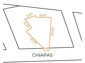 Terreno / Lote · 172m² · Terreno en México