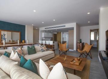 Departamento de 4 habitaciones, Benito Juárez · Renta Depto PH Puerto Cancun (Riva) Muy Amplio y Amueblado, Vista Al Mar