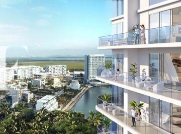 Departamento · 195m² · 2 Recámaras · 2 Estacionamientos · Exclusivo Departamento en Preventa en Sls Bahia Beach Puerto Cancun