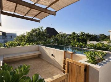 Casa de 2 habitaciones, Tulum · Departamento Venta Tulum La Veleta