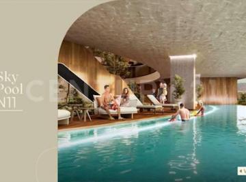 Departamento · 65m² · 1 Recámara · Departamento en Venta Torre Ohrus Col. Santa Maria en Monterrey
