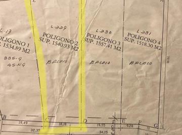 Terreno / Lote · 1540m² · Terreno en Venta en Las Arboledas Camino Al Diente