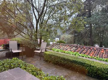 Casa en condominio de 3 habitaciones, Cuajimalpa de Morelos · Roble Viejo Santa Fe · Casa 430 m² · 3 Rec · Chimenea · Cond. 18 Casas · en Venta