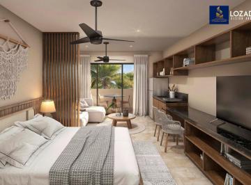 Departamento de 1 habitación, Solidaridad · Venta Deptos Playa del Carmen Mex Aparta Pagando Hasta en 240 Mensualidades