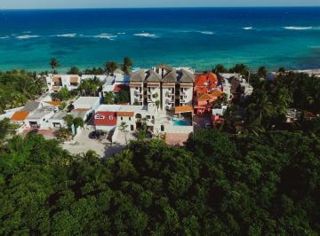 Edificio de 24 habitaciones, Tulum · Se Vende Hotel en Aventuras Akumal en La Playa, Entre Pdc y Tulum. Oportunidad!