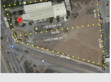 Terreno / Lote · 17041m² · Terreno en Venta de 17,041 m Industrial Villa de García Nuevo León.