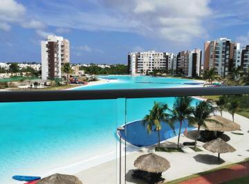 Departamento · 87m² · 2 Recámaras · 2 Estacionamientos · Departamento en Renta, 2 Recámaras, Dreams, Av La Rioja, Sm 320, Cancún Sur