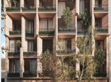 Departamento de 1 habitación, Cuauhtémoc · Preventa Moderno Depto. Tipo Loft, con Super Terraza, Colonia Roma