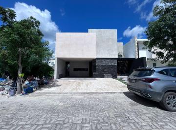 Casa en condominio de 4 habitaciones, Mérida · Casa en Venta en Merida Yucatan en Temozon Soluna