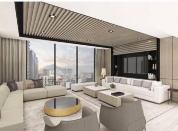 Departamento · 224m² · 3 Recámaras · 2 Estacionamientos · Departamento de Lujo en Venta en Valle del Campestre, San Pedro Garza García