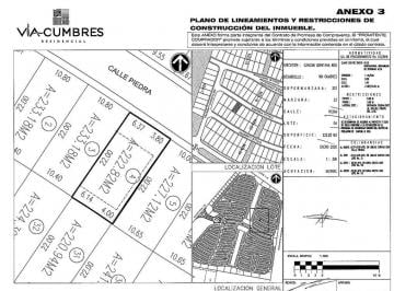 Terreno / Lote de 4 habitaciones, Benito Juárez · Lote en Venta 227 m² Via Cumbres Alberca Gimnasio Huayacan Cumbres